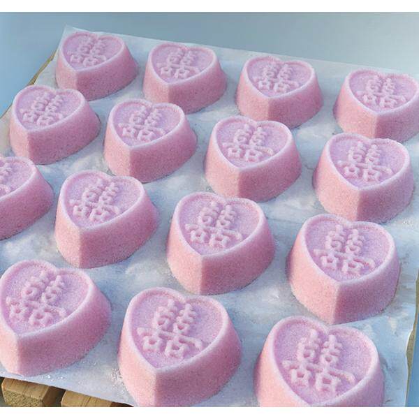 正宗非遗米糕伴手礼佳品婚宴酒席用糕点结婚伴手礼夹心米糕喜字糕