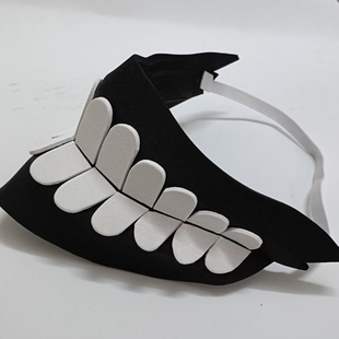 无限道具 超自然武装当哒当高仓健厄卡伦面具面罩cosplay道具