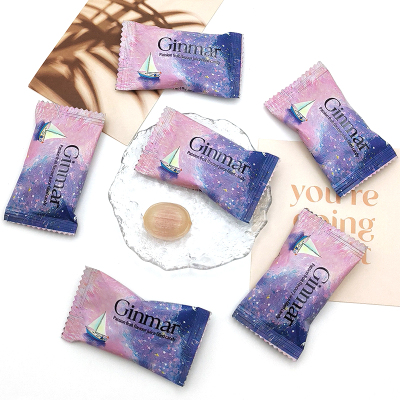 GINMAR金玛百香果味夹心硬糖糖果结婚喜糖休闲零食办公室招待糖果