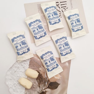 英国PULADA朴拉达牧风椰子糖高颜值喜糖搭配休闲办公室零食散装