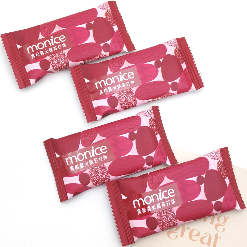 MONICE茉奈黑松露火腿饼干结婚喜饼零食散装办公室休闲小吃点心