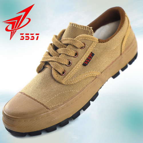 三五三七解放鞋防滑耐磨黄球鞋