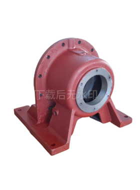 BWD/XWD摆线减速机机座 卧式 铸铁/球铁 高精度 工业设备维修配件
