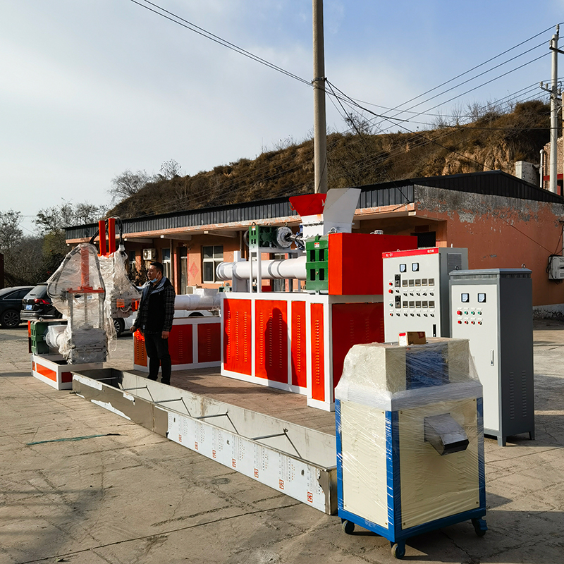 大型废旧编织袋塑料颗粒造粒机