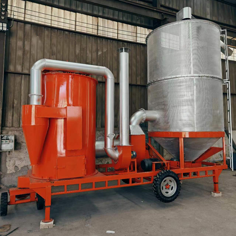 流动稻谷玉米烘干设备新型移动式粮食烘干机水稻谷子花生干燥机