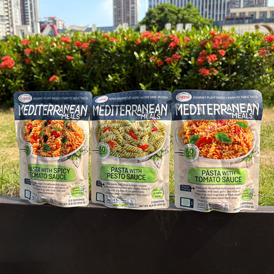土耳其进口Divella蒂维勒地中海风意大利面番茄酱味速食250g袋装