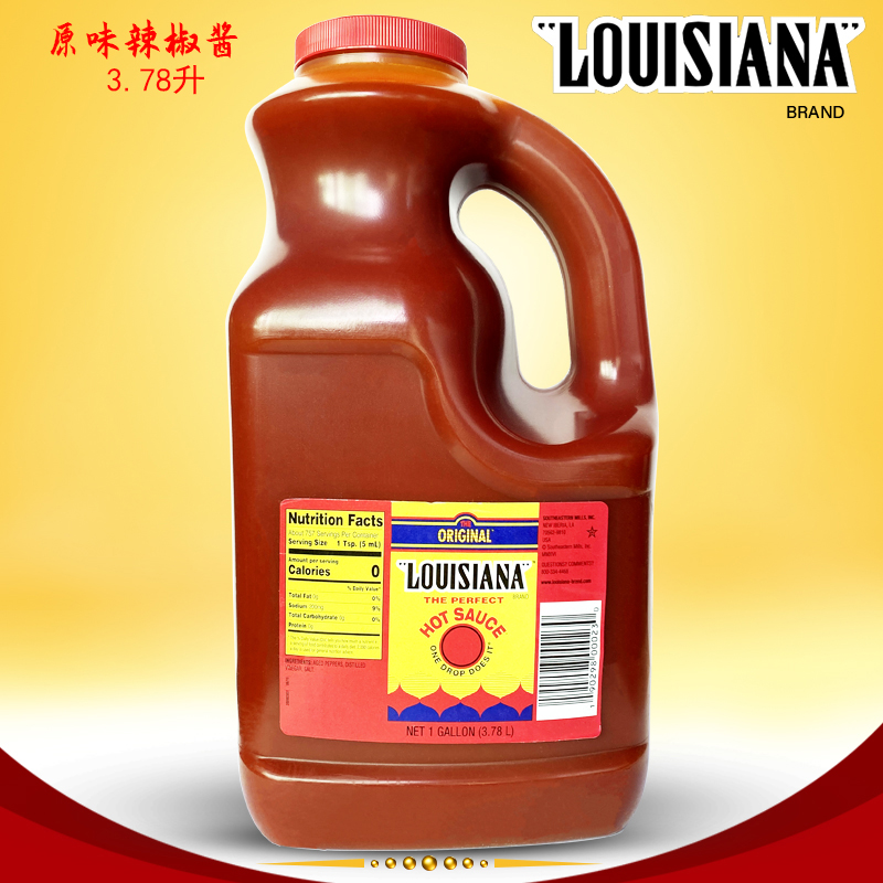 LOUISIANA路易斯安那辣椒酱美国