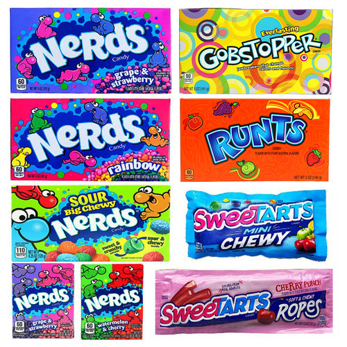 雀巢旺卡彩虹粒粒糖果