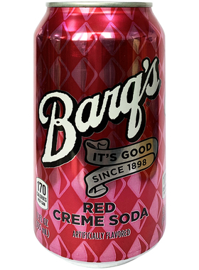 临期）美国波兰丹麦进口激浪Barg'巴戈斯根汁可乐型A&W姜味味饮料