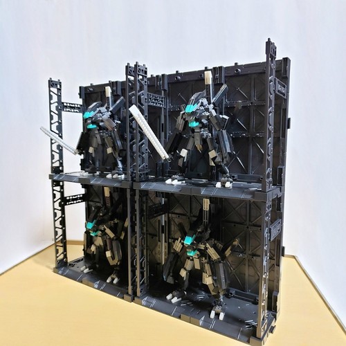 万达HGRG高达模型展示基地格纳库