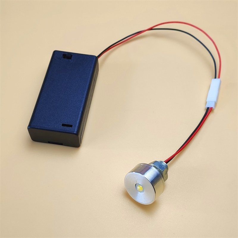 led电池灯泡大功率高亮3v3w光源花灯灯笼无线便携diy新年春节元宵