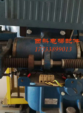 天津奥的斯13VTR抱闸DAA330E1曳引机抱闸制动器制动轮刹车片臂