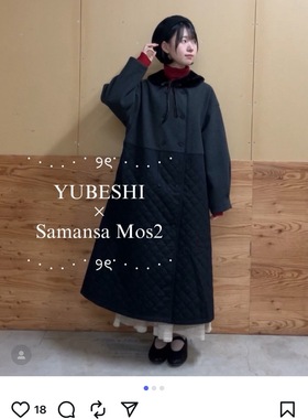 原单Sm2宽松绗缝拼接外套大衣胸围124长113不退换咖色微瑕疵