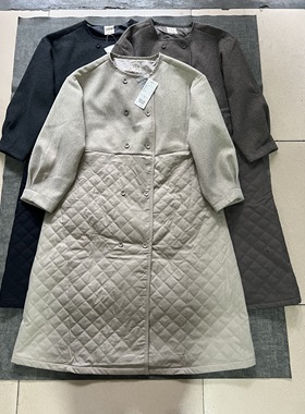 原单Sm2毛呢大衣外套微瑕疵不退换