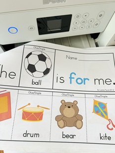 启蒙英语必备高频词翻翻卡500张