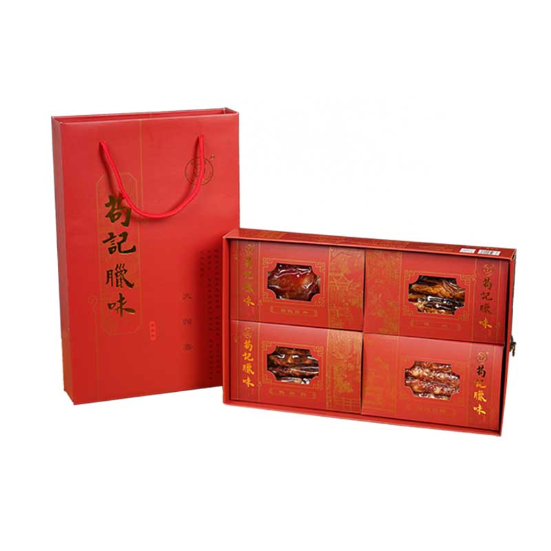苟记大四喜腊味礼盒装广东特产