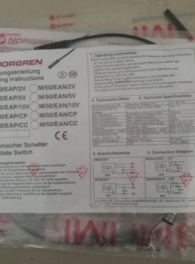 M/50/EAP/2V M/50/EAP/5/V M/50/EAP/CC 现货norgren磁性开关