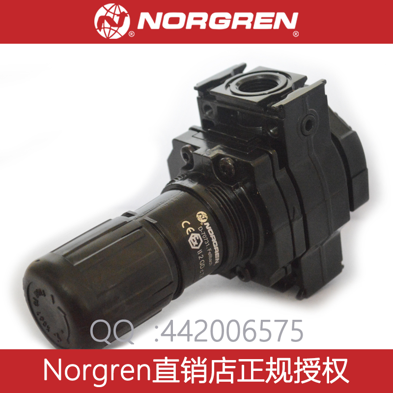 R64G-2GK-RFNNorgren减压阀