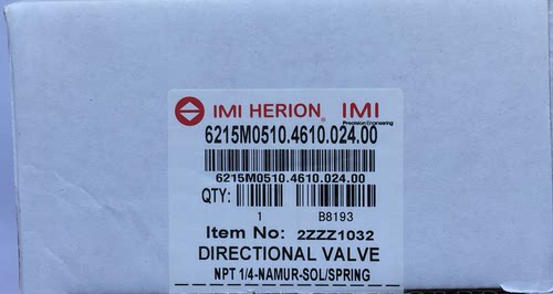 6215M3530.4610.024.00 现货norgren电磁阀 诺冠防爆电磁阀