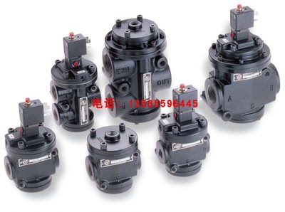 D1012H-A1 Prospector® 电磁驱动和气控提升阀 IMI Norgren