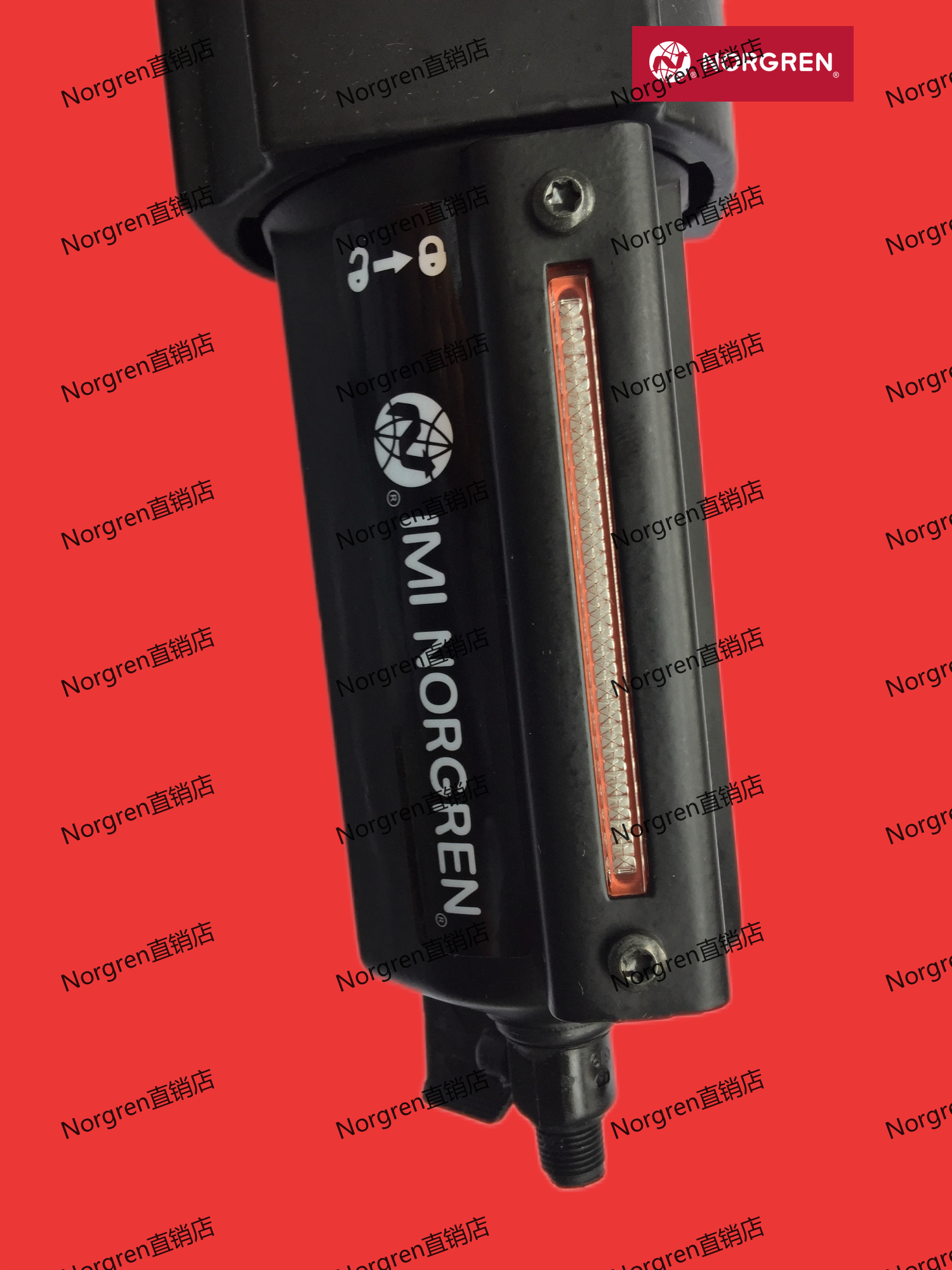 B74G-3GK-QP1-RMN QP2 QP3 RMG Norgren Excelon B74G过滤调压阀