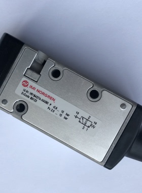 现货 norgren V61B517A-A2000 ，A313J，A219J  5/2电磁阀