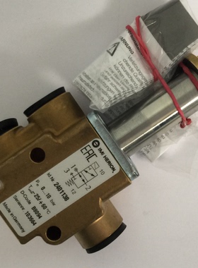 现货 norgren电磁阀 2401138 诺冠黄铜阀