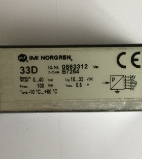 0863312 norgren压力开关