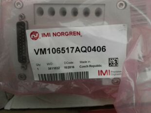 norgren阀片NG6U  BARMAG巴马格化纤长丝纺丝机,卷绕机,加弹机