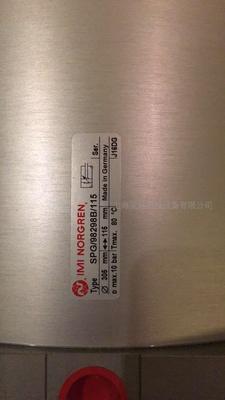 norgren PRA/182032/M/135 诺冠带保护皮囊活塞杆气缸