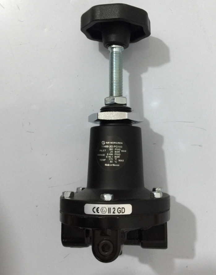 现货 11400-2G/PE100 norgren气控调压阀 PC100 /PC103 PE103