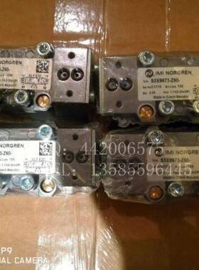 SXE0561-A60-00K 24VDC 英国Norgren ISO star 底板阀 诺冠star