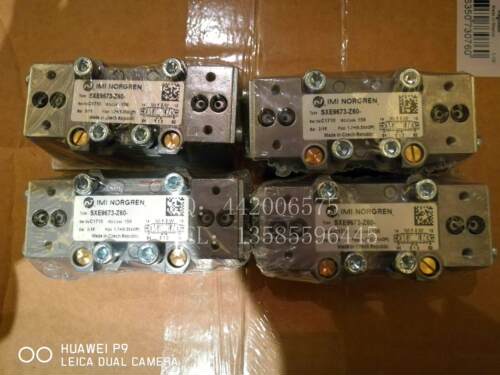 SXE0561-A60-00K 24VDC 英国Norgren ISO star 底板阀 诺冠star