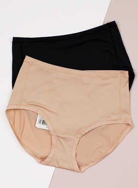 黛安芬女三角裤抗菌薄内裤透气包臀舒适底裤中腰大码无痕E002900