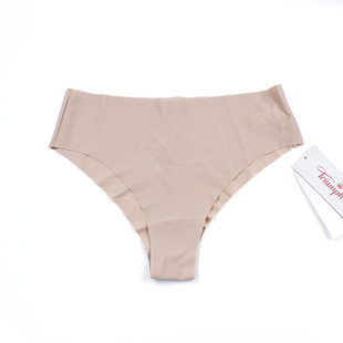 平滑无痕中腰三角裤 1671 1670 16A6489 6587配11 黛安芬正品