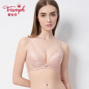 黛安芬专柜新款 8790 水盈绽放性感蕾丝内衣女小胸聚拢水袋文胸16