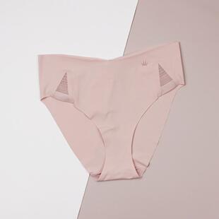 黛安芬正品新款性感无痕中腰三角内裤女74-6900配11-1885