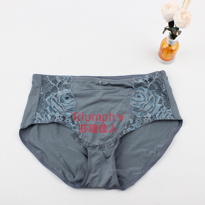 黛安芬专柜正品文胸16-8617配套舒适蕾丝包臀中腰平角小裤87-2185