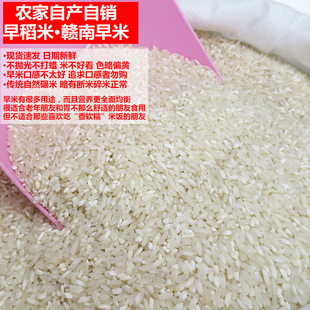 早稻米2斤试吃新米煮粥早籼米赣南早米做肠粉江西米粉蛋炒饭大米