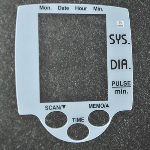 机箱机柜PC标牌机械设备开关PVC指示牌亚克力控制面板丝印定制做
