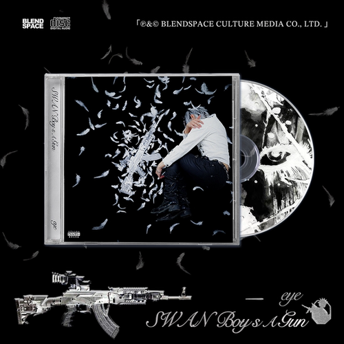 【人形枪械】eye《SWAN BOY‘S A GUN》限量亲签周边预售