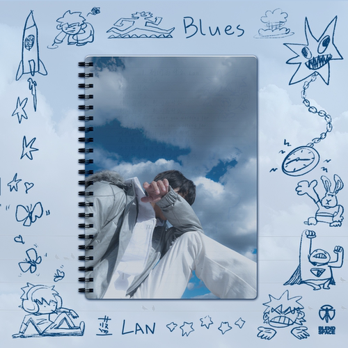 【兰的世界】Lan《Blues》限定周边预售