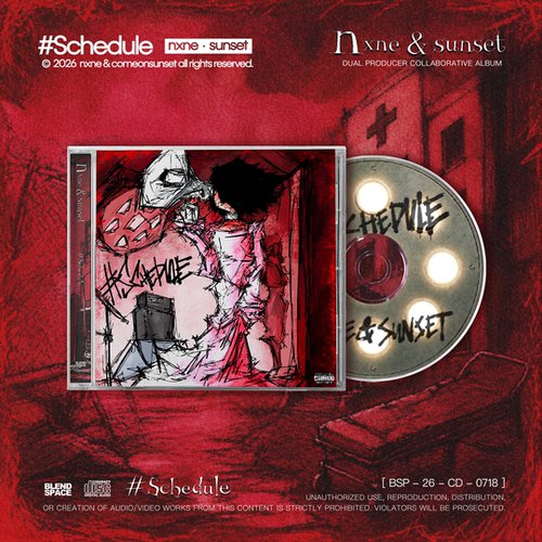 【时序碎念】nxne/sunset《#schedule》限量亲签周边预售