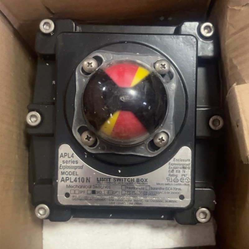 议价韩国HKC HKC APL-410N防爆限位开关回讯器。
