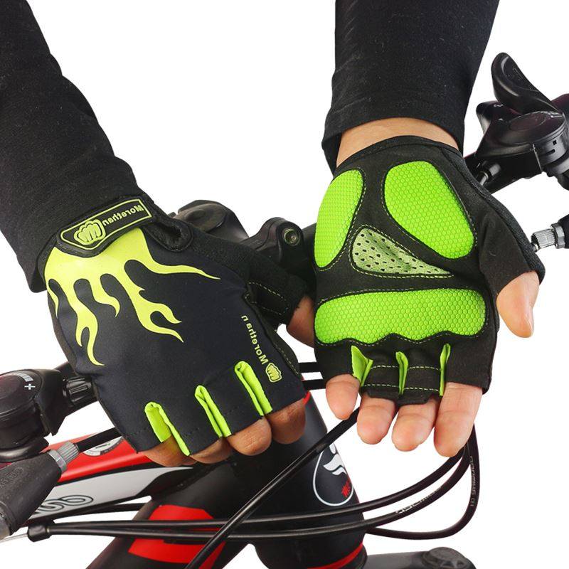 Gants de cyclisme mixte - Ref 2249990 Image 1