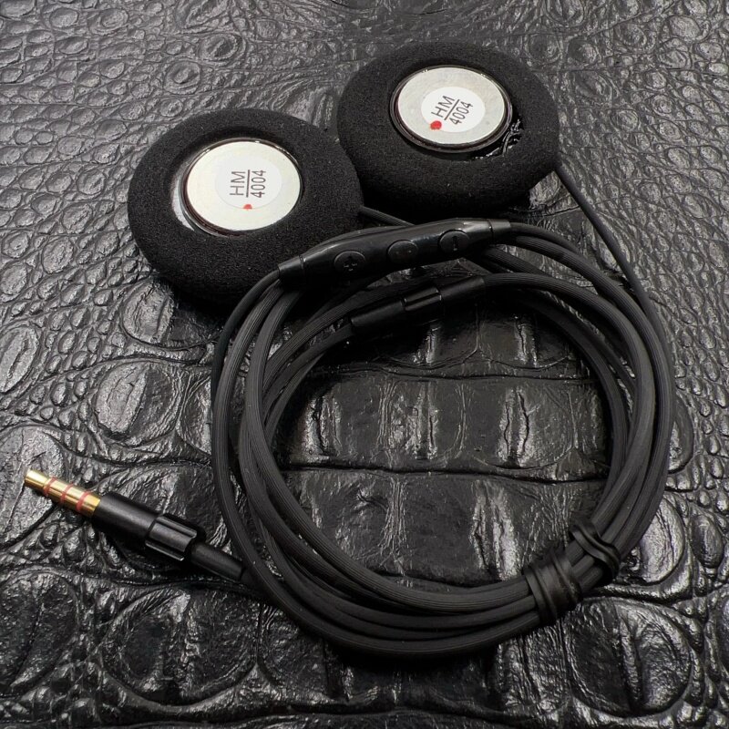 外卖骑行摩旅滑雪摩托车头盔带麦语音HM重低音HiFi音质有线耳机