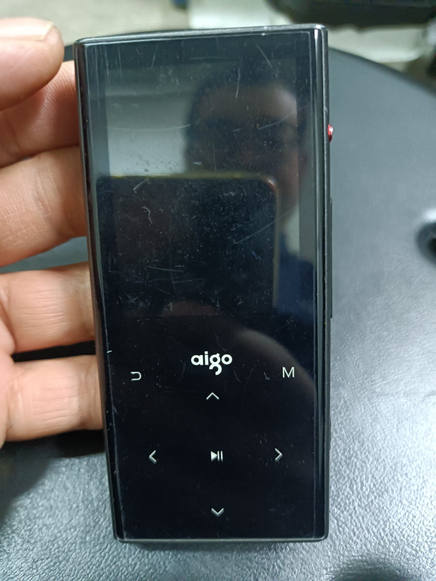 爱国者mp3-m1触摸按键mp3随身听学生版蓝牙音乐播放器 议价