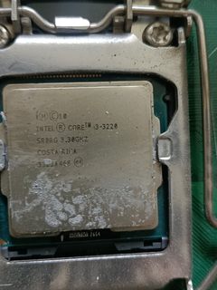 惠普h61主板i33220cpu.48元. 议价