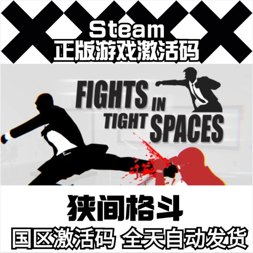 Steam正版 狭间格斗 Fights in Tight Spaces 国区激活码