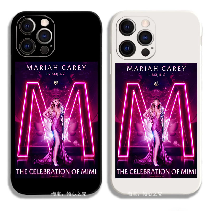 Mariah Carey玛丽亚凯莉2024北京演唱会12手机壳11适用iPhone15promaxR苹果14小米13华为P60牛姐OPPO应援vivo